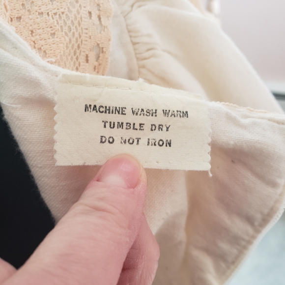 Vintage Linen Dress - Picture 7 of 7